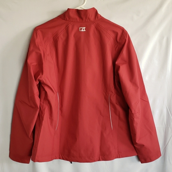 Cutter & Buck Womens CB WeatherTec Beacon Full Zip Jacket - Large - Picture 5 of 16